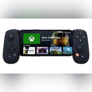 Backbone One Mobile Gaming Controller for iPhone Lightning NEW SEALED Black Game